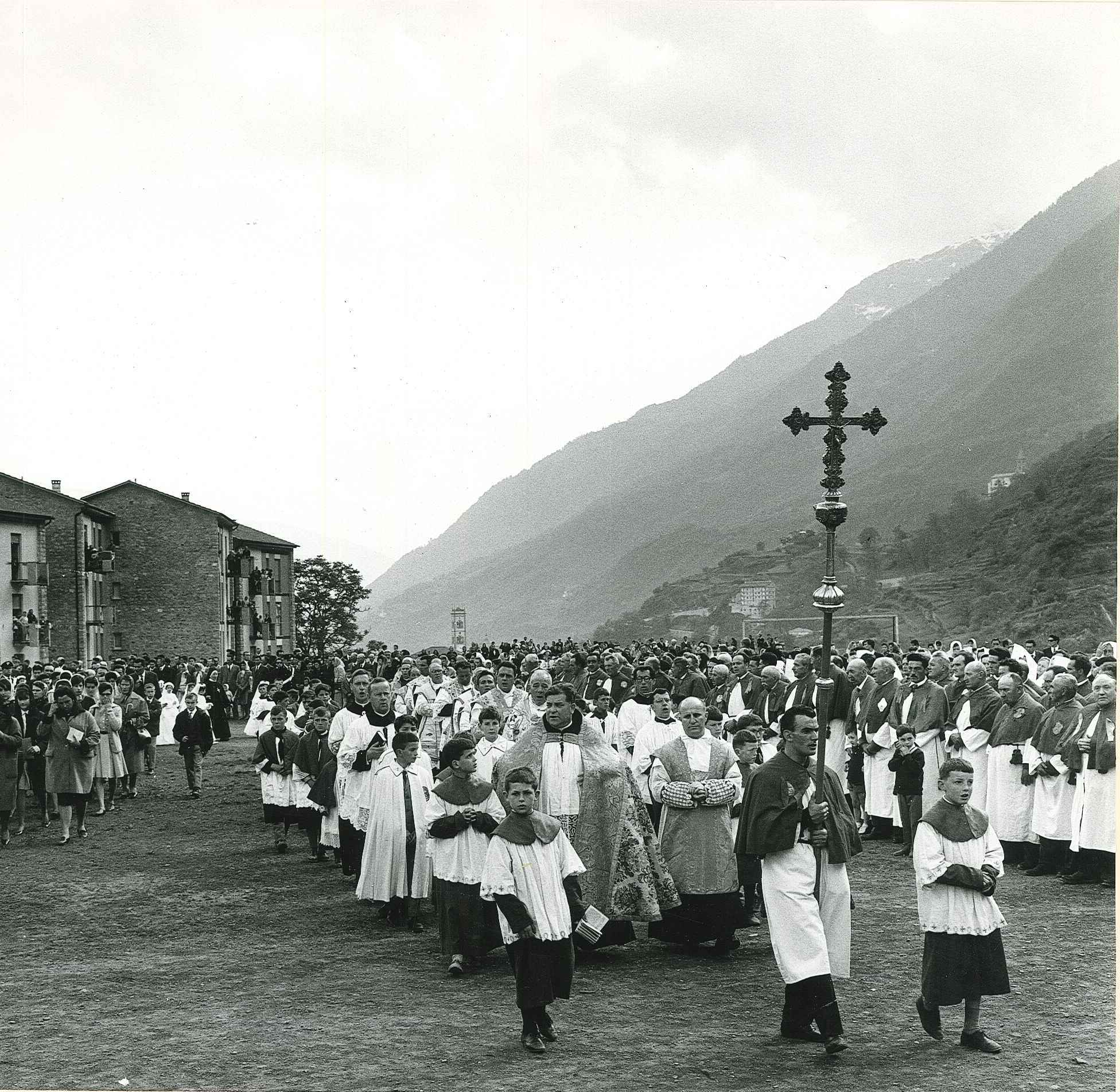 25 aprile: processione delle rogazioni